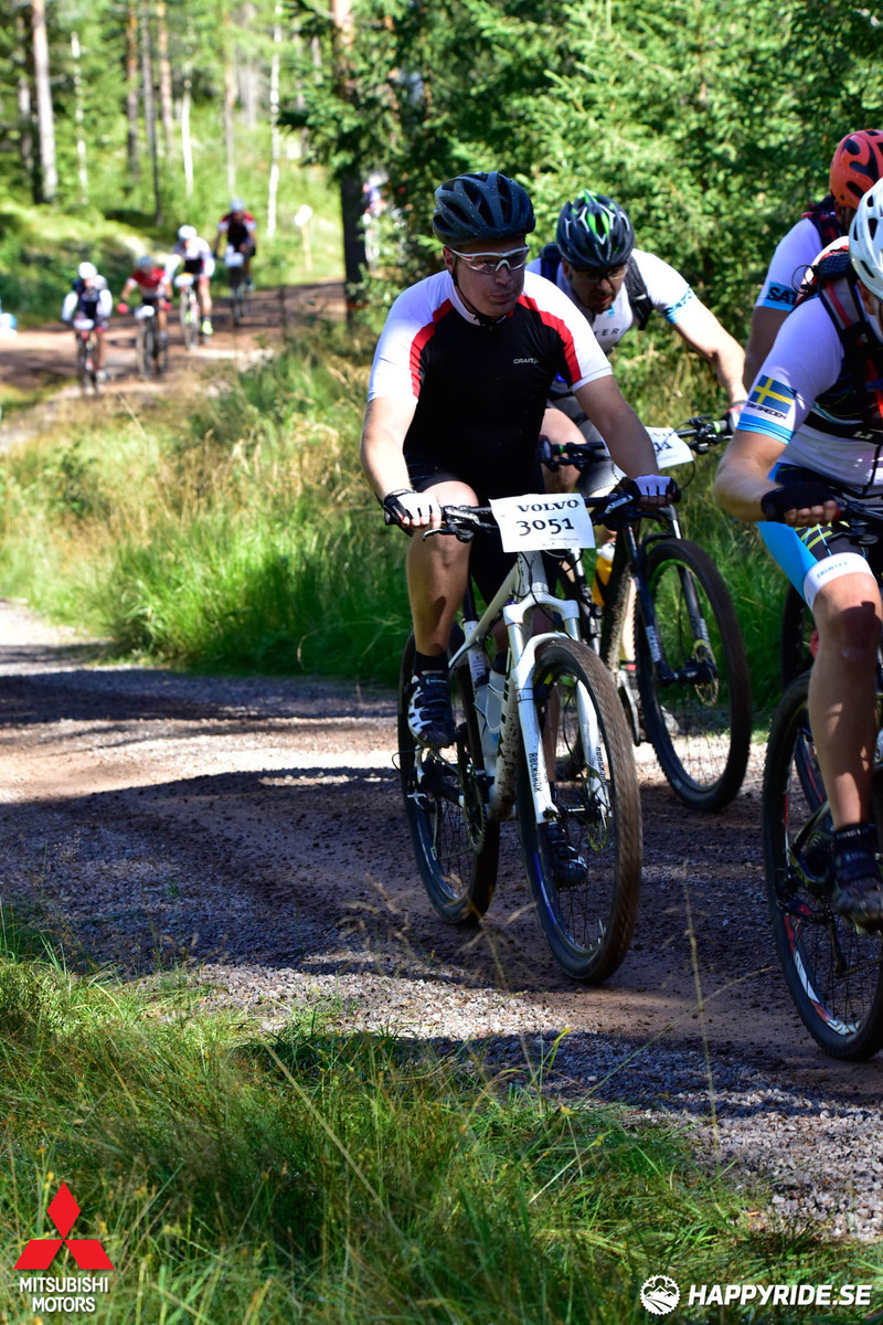 Bild från Cykelvasan 2016